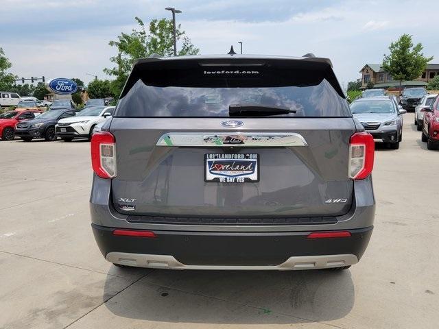 used 2023 Ford Explorer car, priced at $31,031