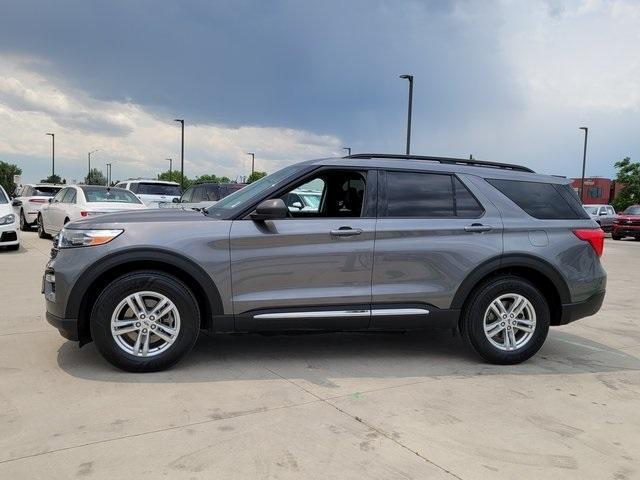 used 2023 Ford Explorer car, priced at $31,031