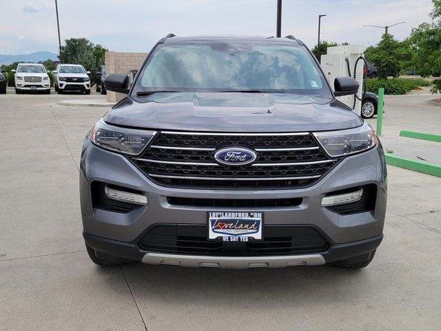 used 2023 Ford Explorer car, priced at $31,031