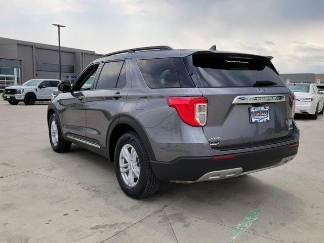 used 2023 Ford Explorer car, priced at $31,031