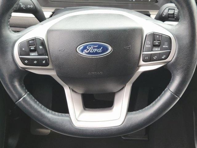 used 2023 Ford Explorer car, priced at $31,031
