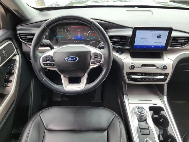used 2023 Ford Explorer car, priced at $31,031