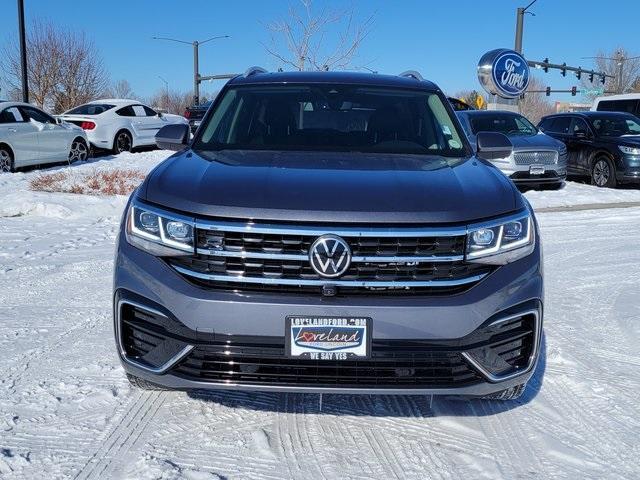 used 2021 Volkswagen Atlas car, priced at $32,167