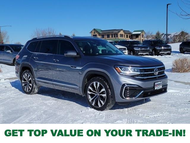 used 2021 Volkswagen Atlas car, priced at $32,167