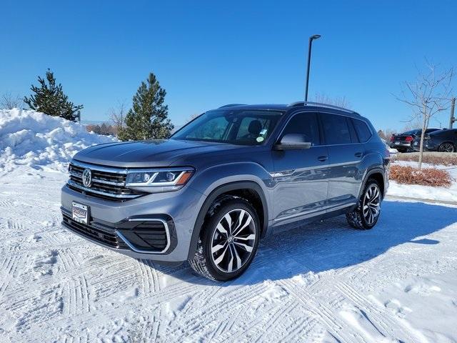 used 2021 Volkswagen Atlas car, priced at $32,167