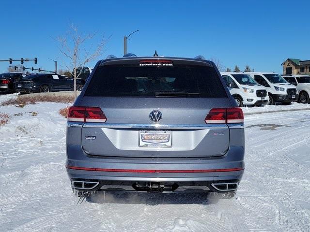 used 2021 Volkswagen Atlas car, priced at $32,167