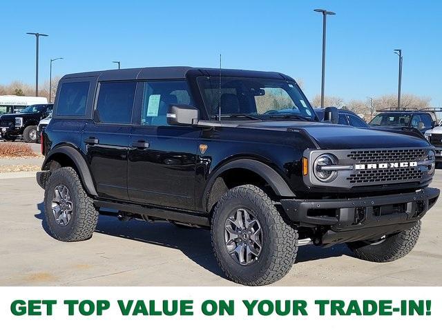 new 2024 Ford Bronco car, priced at $64,574