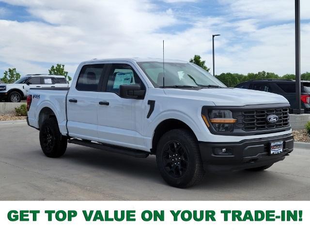 new 2024 Ford F-150 car, priced at $53,599