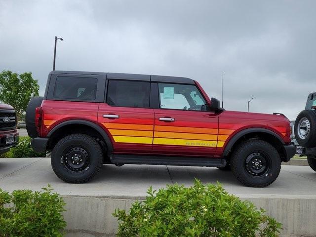 new 2025 Ford Bronco car, priced at $47,589