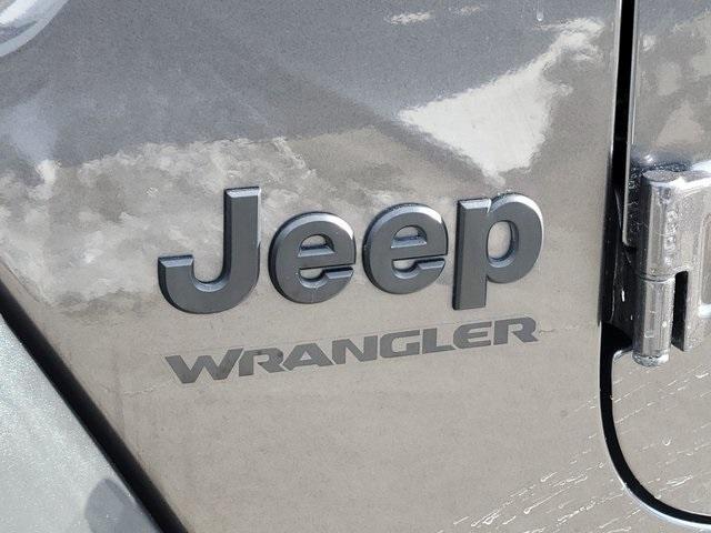 used 2021 Jeep Wrangler car, priced at $27,248