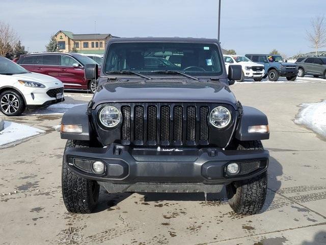 used 2021 Jeep Wrangler car, priced at $27,248