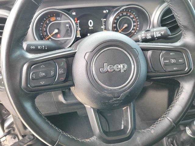 used 2021 Jeep Wrangler car, priced at $27,248