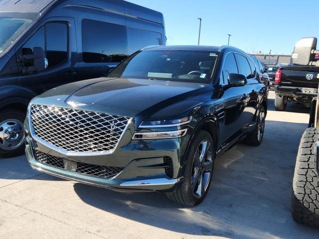 used 2021 Genesis GV80 car, priced at $43,345