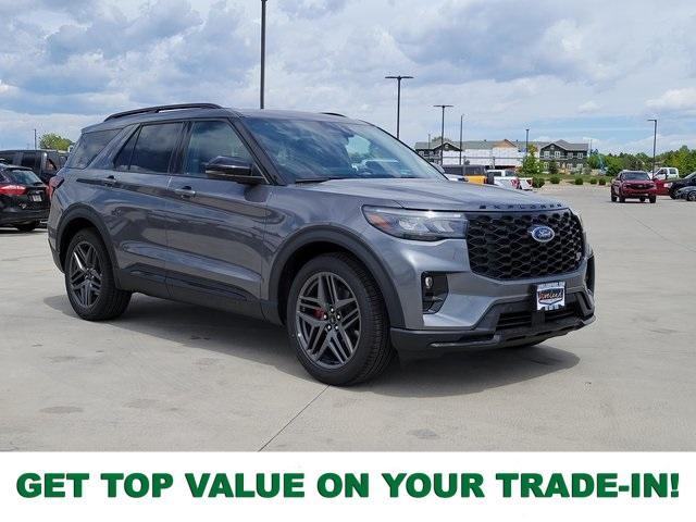 new 2025 Ford Explorer car, priced at $57,030