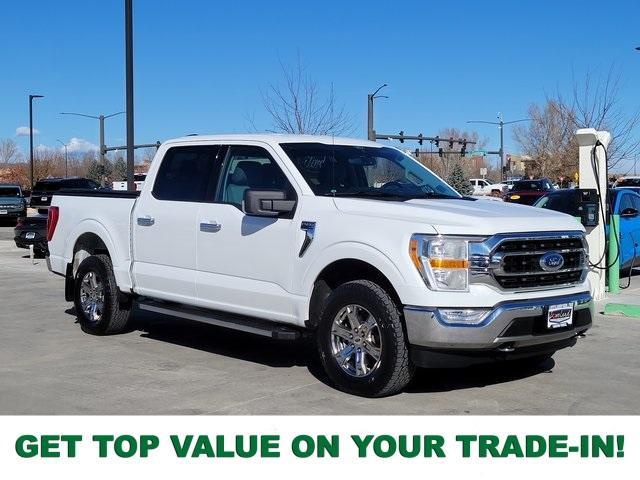 used 2021 Ford F-150 car, priced at $37,206