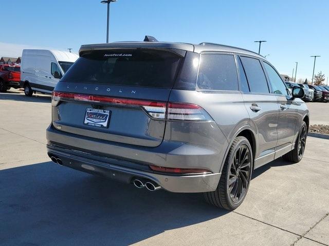 new 2025 Lincoln Aviator car