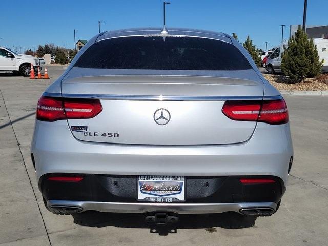 used 2016 Mercedes-Benz GLE-Class car, priced at $35,456