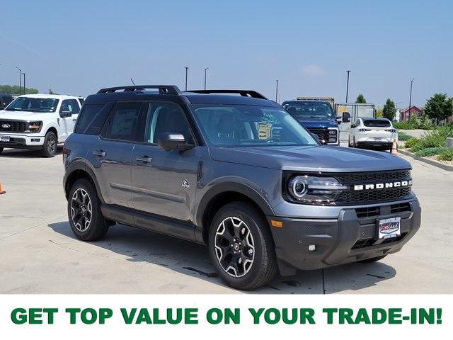 new 2025 Ford Bronco Sport car, priced at $41,174