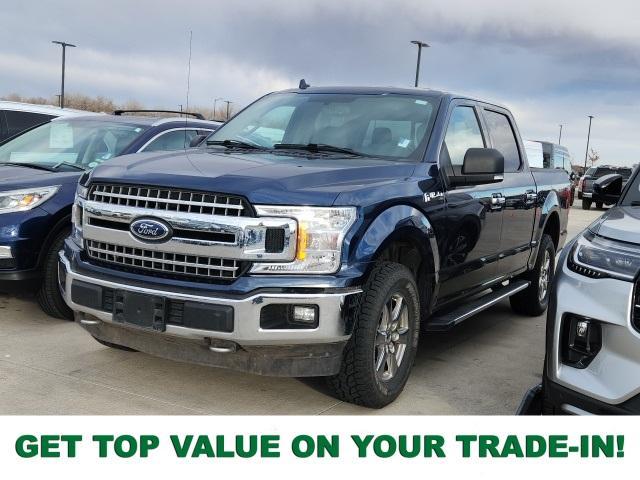 used 2018 Ford F-150 car, priced at $26,332