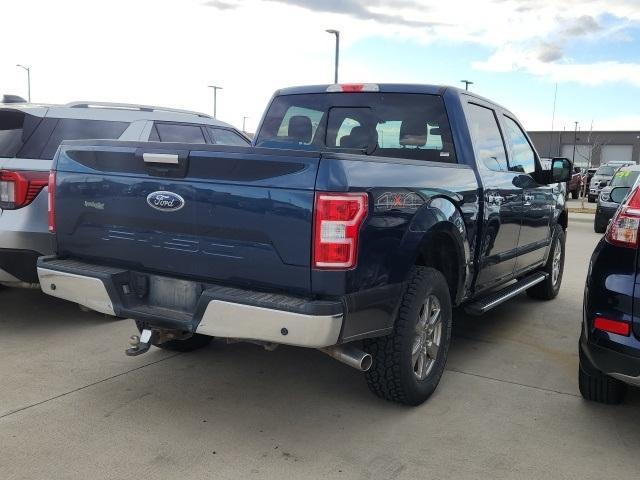 used 2018 Ford F-150 car, priced at $26,332