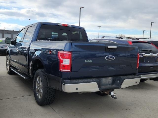 used 2018 Ford F-150 car, priced at $26,332