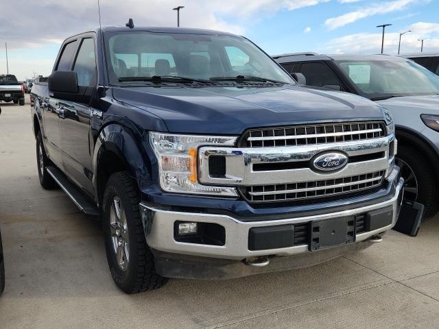 used 2018 Ford F-150 car, priced at $26,332