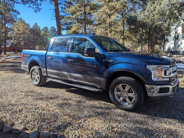 used 2018 Ford F-150 car, priced at $26,332