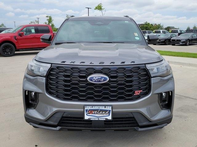 new 2025 Ford Explorer car, priced at $60,109