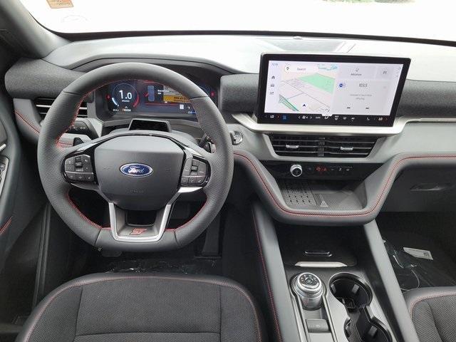 new 2025 Ford Explorer car, priced at $60,109