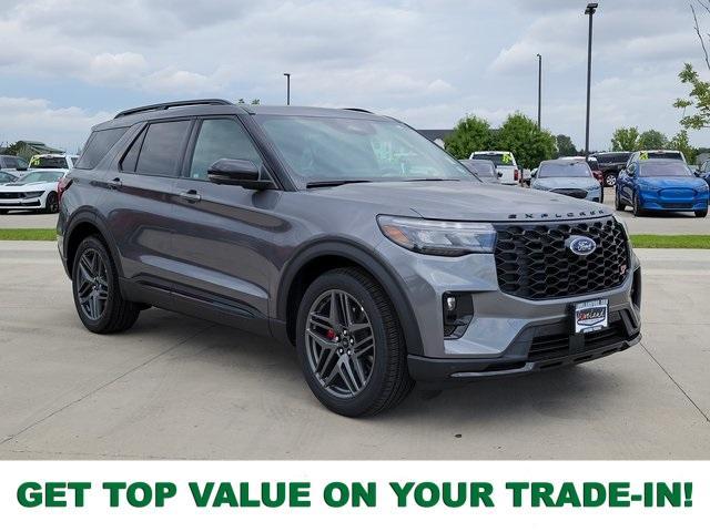 new 2025 Ford Explorer car, priced at $60,109