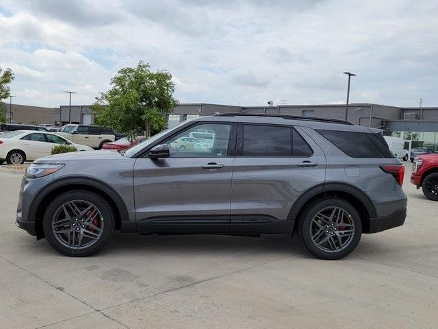 new 2025 Ford Explorer car, priced at $60,109