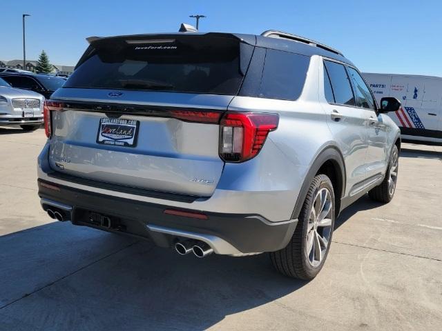 new 2025 Ford Explorer car