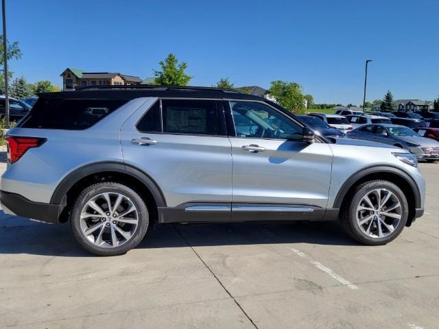 new 2025 Ford Explorer car