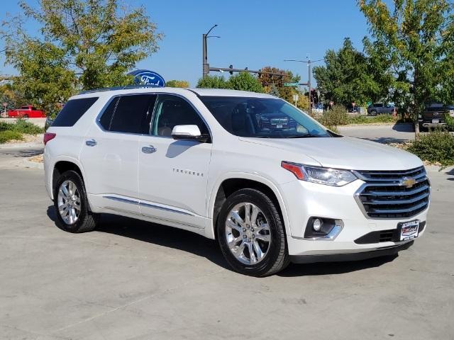 used 2018 Chevrolet Traverse car, priced at $17,649