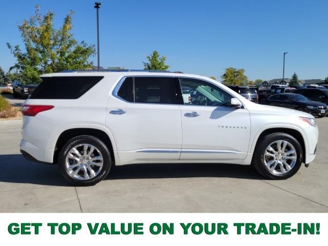 used 2018 Chevrolet Traverse car, priced at $17,649