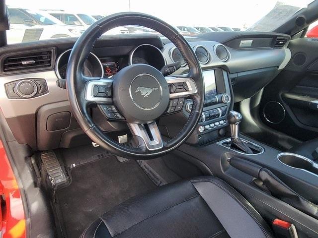 used 2023 Ford Mustang car, priced at $27,265