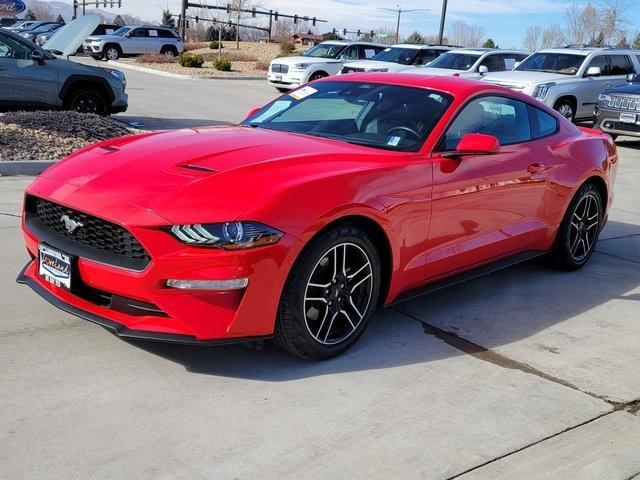 used 2023 Ford Mustang car, priced at $27,265