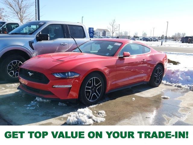 used 2023 Ford Mustang car, priced at $31,685