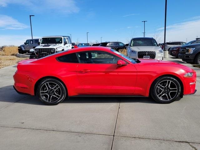 used 2023 Ford Mustang car, priced at $27,265