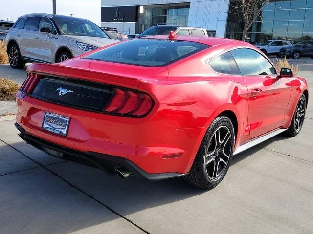 used 2023 Ford Mustang car, priced at $27,265