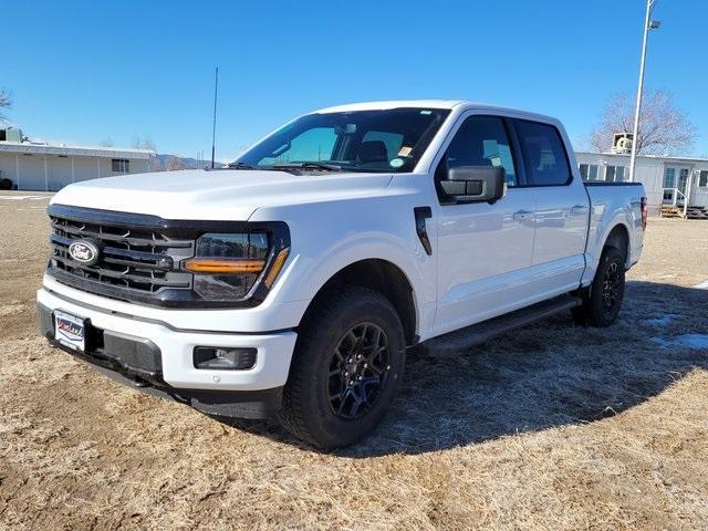 new 2025 Ford F-150 car, priced at $58,314