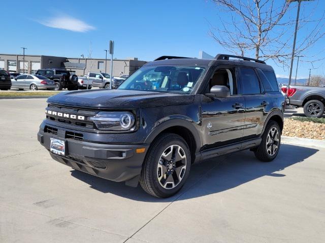 new 2024 Ford Bronco Sport car, priced at $34,404