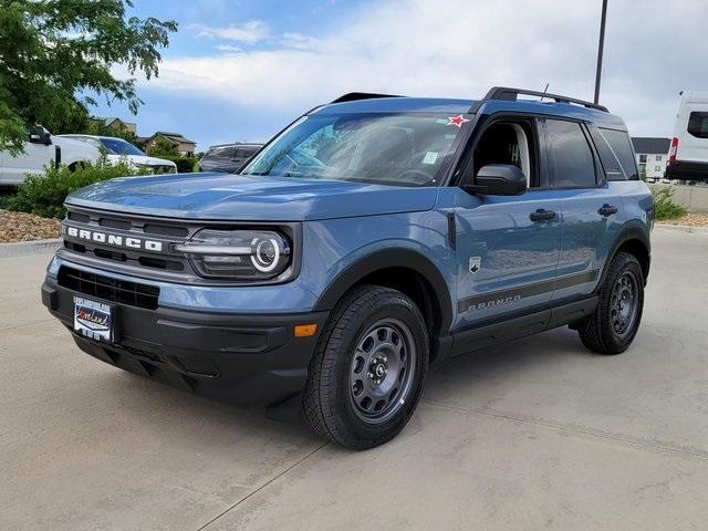 new 2024 Ford Bronco Sport car, priced at $31,389