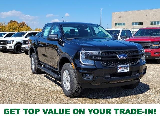 new 2025 Ford Ranger car, priced at $38,286
