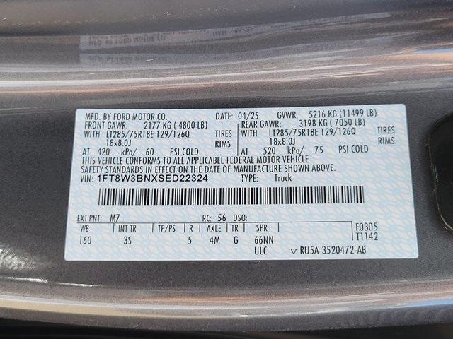 new 2025 Ford F-350 car, priced at $65,494