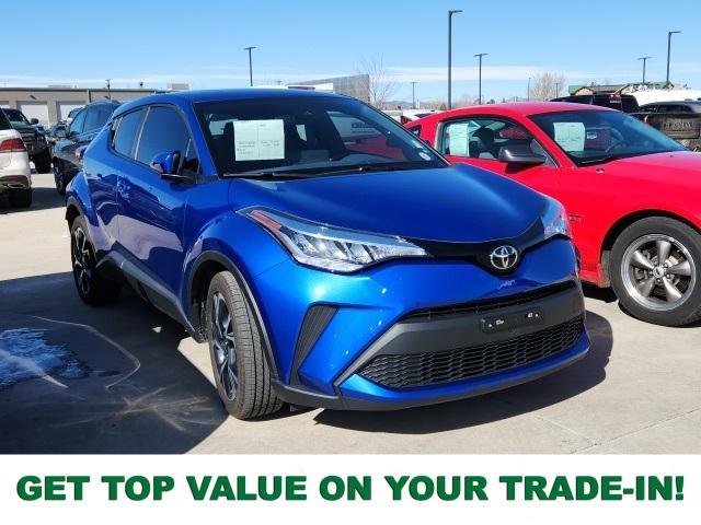 used 2022 Toyota C-HR car, priced at $27,027