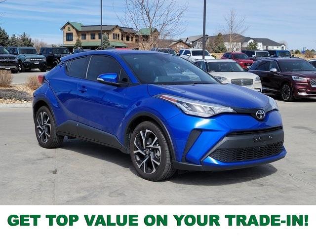 used 2022 Toyota C-HR car, priced at $26,639