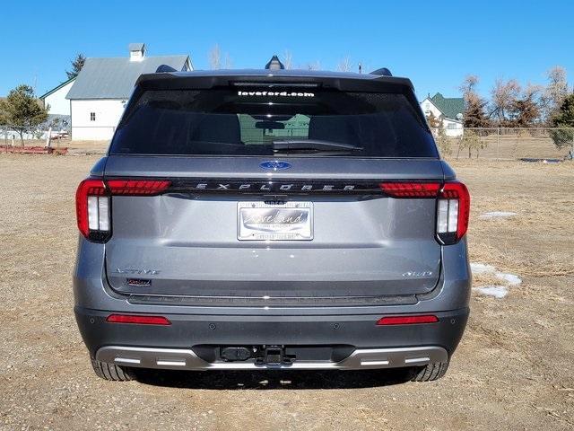 new 2025 Ford Explorer car, priced at $46,849