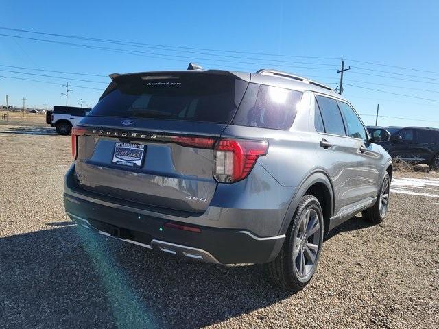 new 2025 Ford Explorer car, priced at $46,849