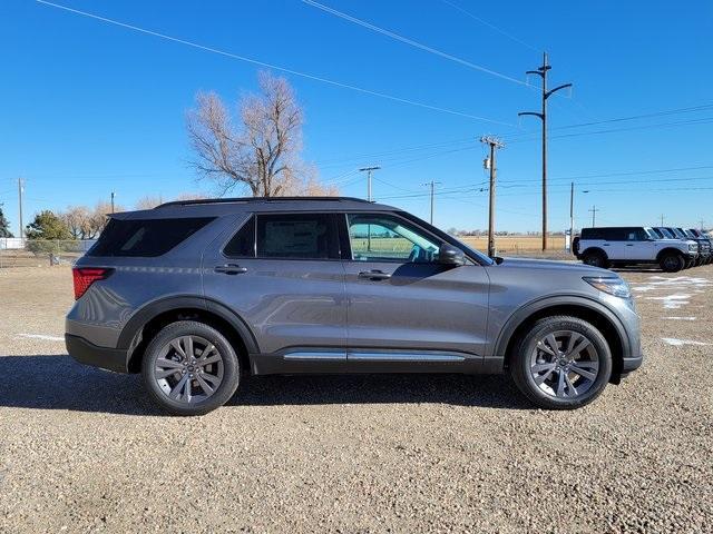 new 2025 Ford Explorer car, priced at $46,849